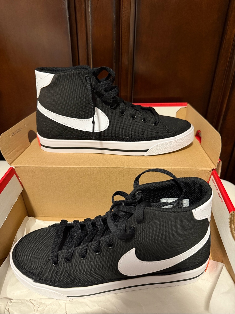 Nike Court Legacy Black